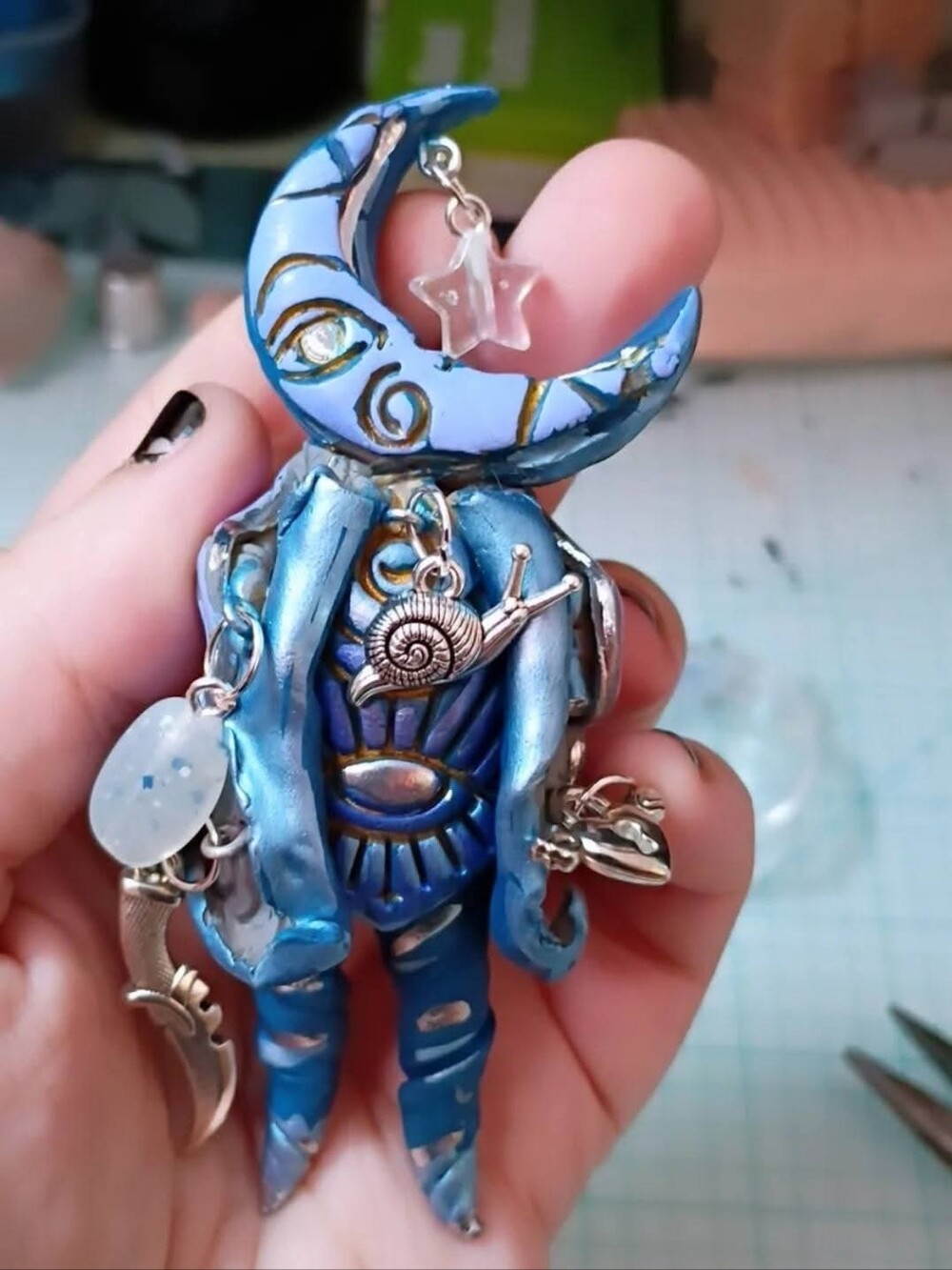 Custom Moon Guy